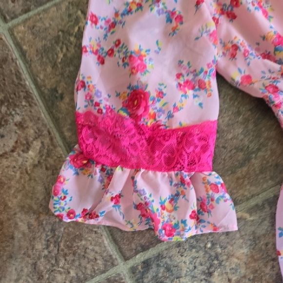 Betsey Johnson Pink Floral Dress - Picture 8 of 15